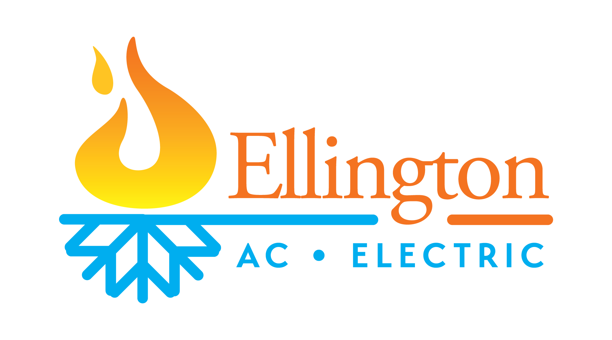 Ellington AC & Electric logo