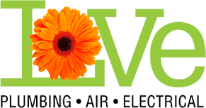 Love Plumbing, Air & Electrical logo