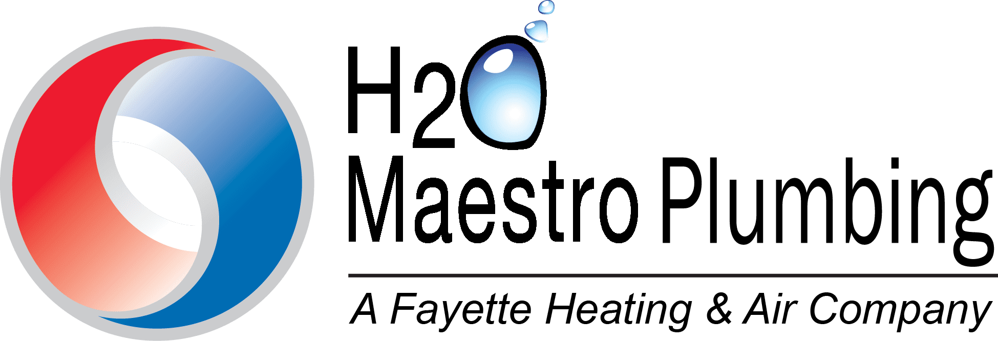 H2O Maestro Plumbing logo