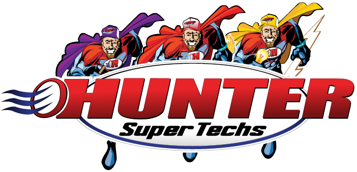 Hunter Super Techs logo