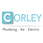 Corley Plumbing, Air, Electric logo
