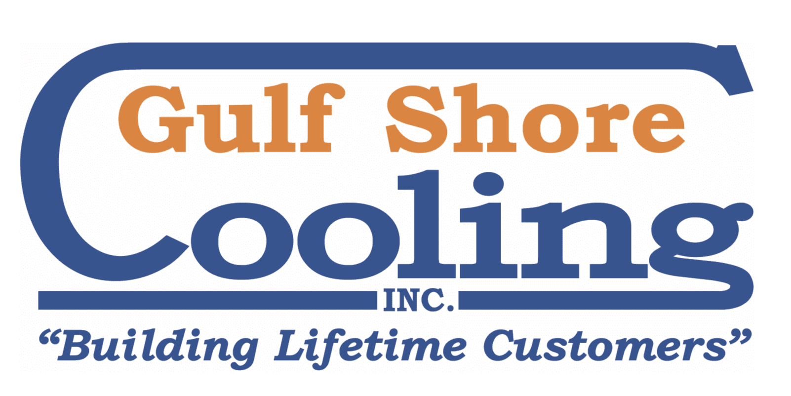 Gulf Shore Cooling logo