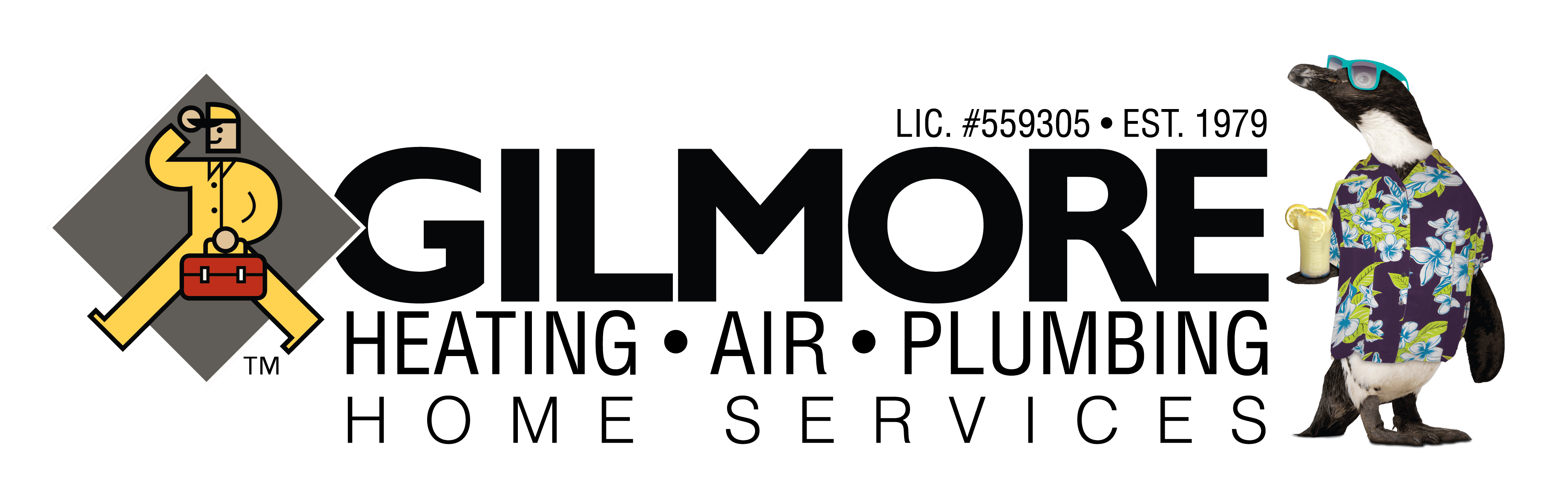 Gilmore Heating, Air, Plumbing logo